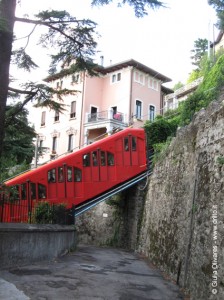 La funicolare Como-Brunate