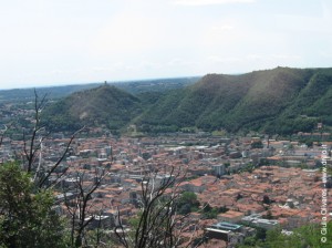 Panorama di Como